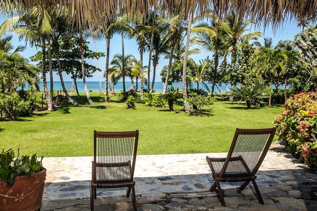 Jasmine La Playita - Ocean Front Lejlighed Las Galeras Eksteriør billede