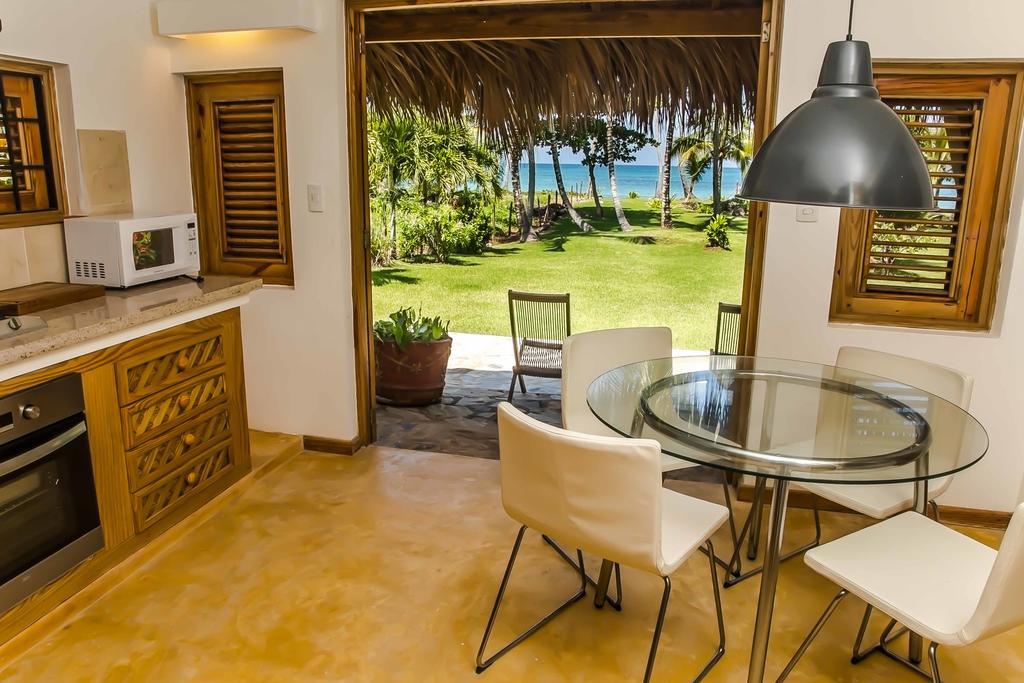 Jasmine La Playita - Ocean Front Lejlighed Las Galeras Eksteriør billede