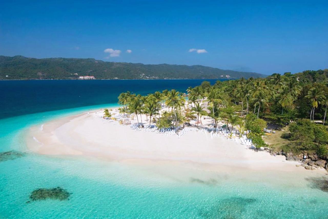 Jasmine La Playita - Ocean Front Lejlighed Las Galeras Eksteriør billede